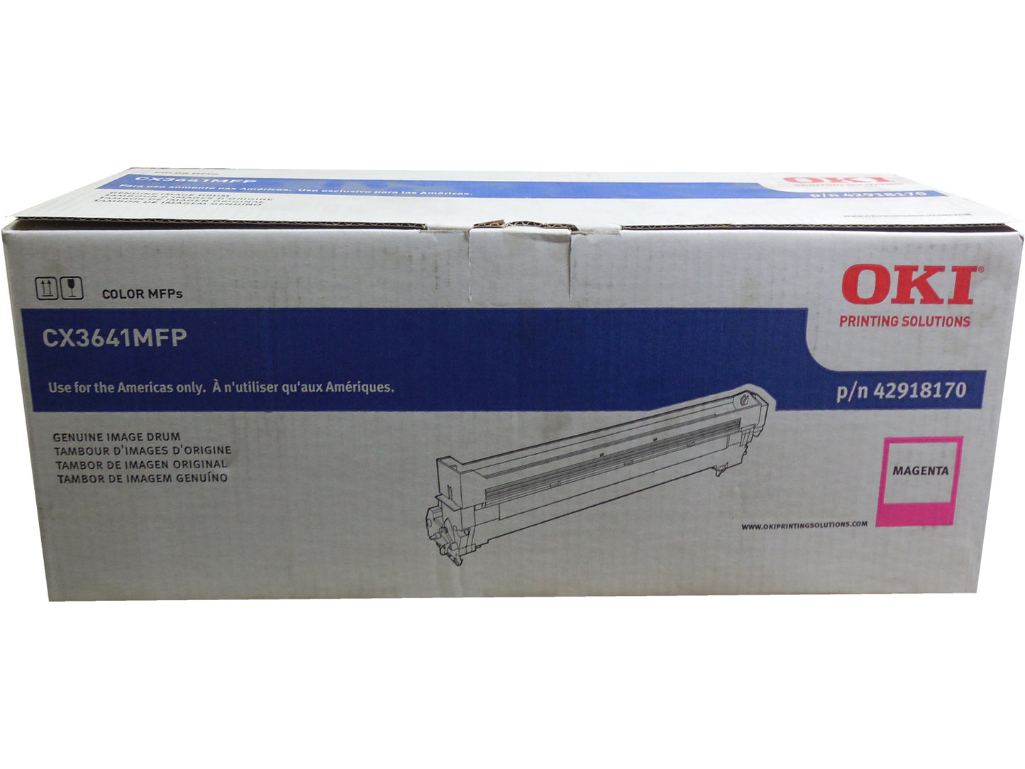 OKIDATA 42918170 Magenta Imaging Drum 30k