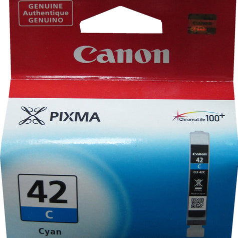 CANON CLI42C CLI-42 (6385B002) Cyan Ink