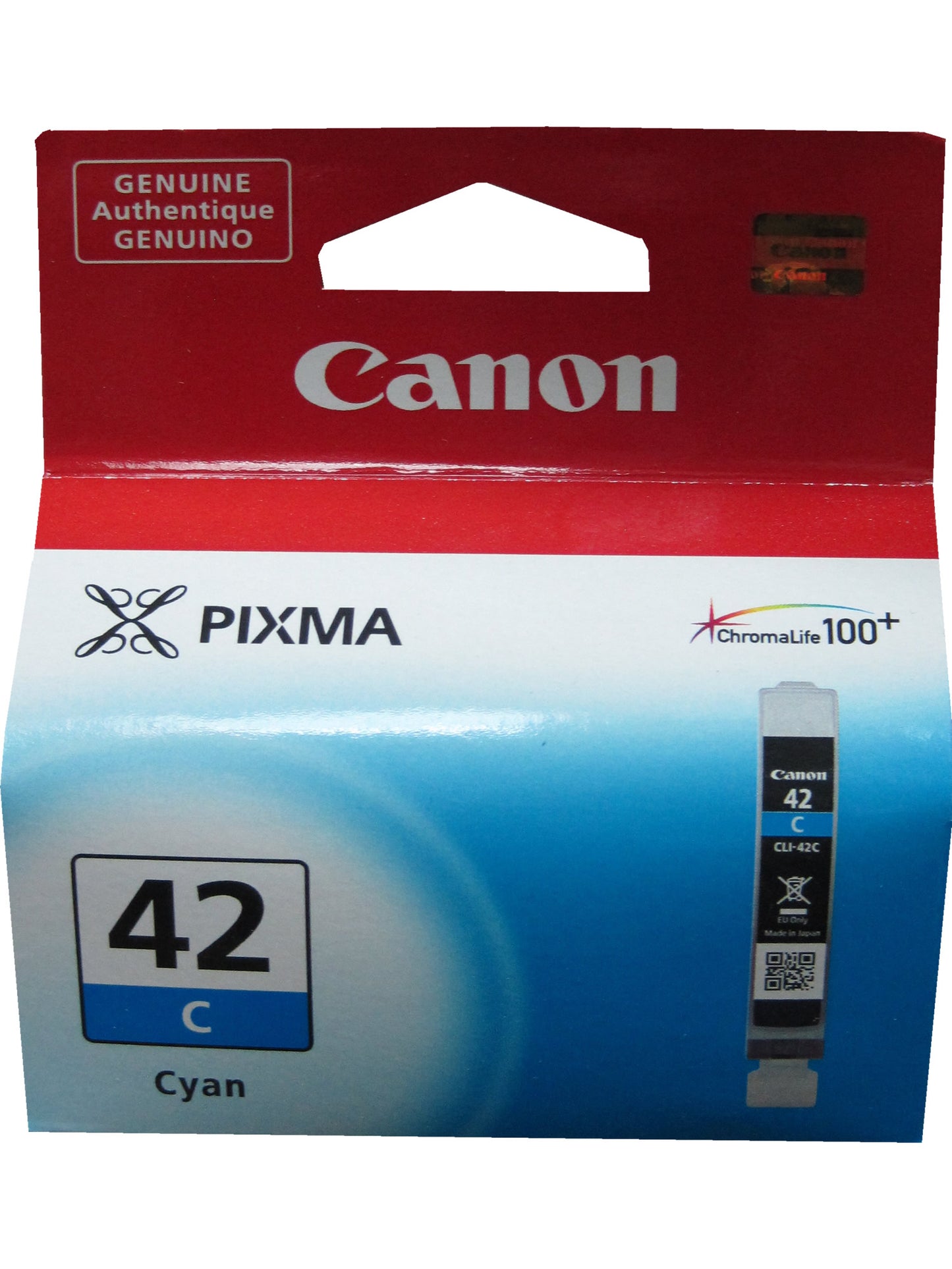 CANON CLI42C CLI-42 (6385B002) Cyan Ink