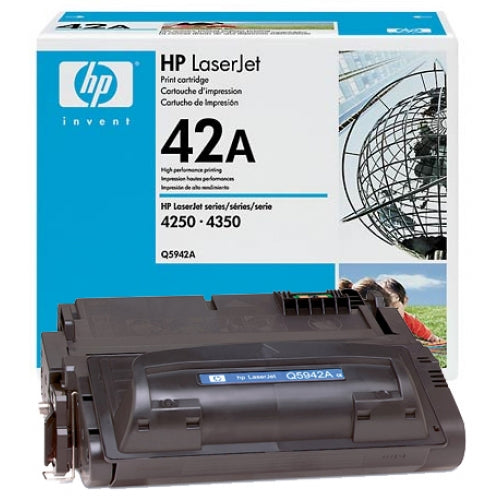 HP Q5942A (42A) Black Toner Cartridge