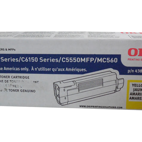 OKIDATA 43865717 Yellow Toner