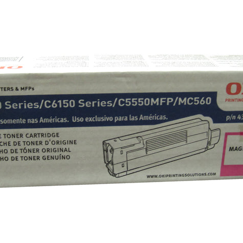 OKIDATA 43865718 Magenta Toner