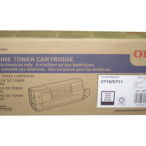 OKIDATA 44318604 Black Toner 11k