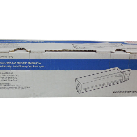 OKIDATA 44574901 Black High Yield Toner 10k