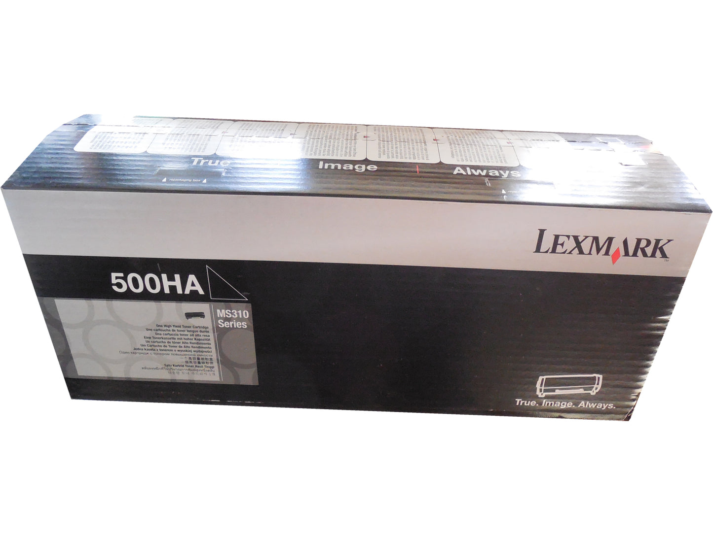 LEXMARK 50F0HA0 Black High Yield Toner 5k