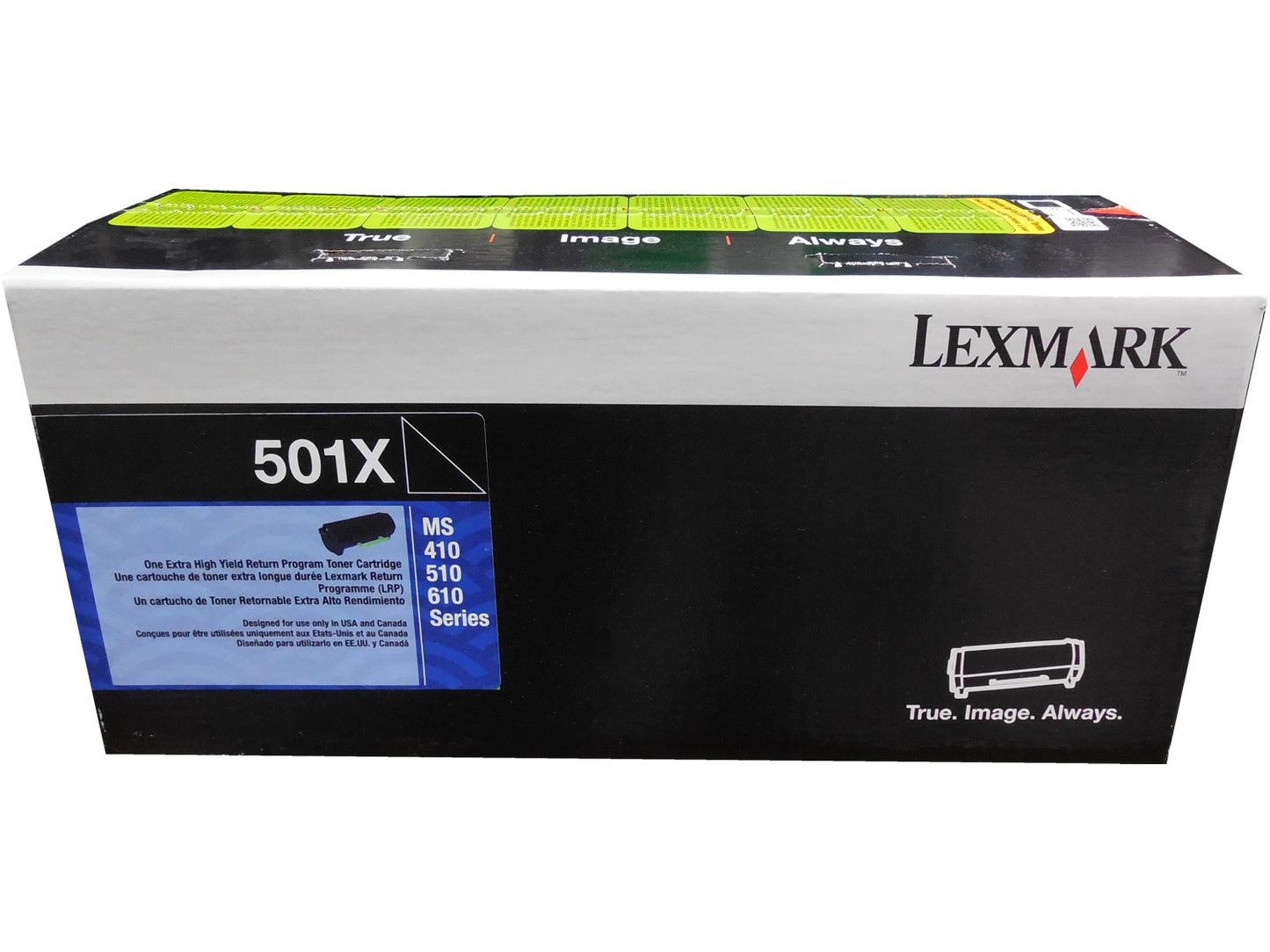 LEXMARK 50F1X00 Extra High Yield Toner Cartridge