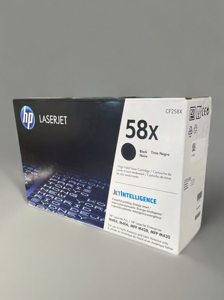 HP CF258X (58X) High Yield Toner Cartridge