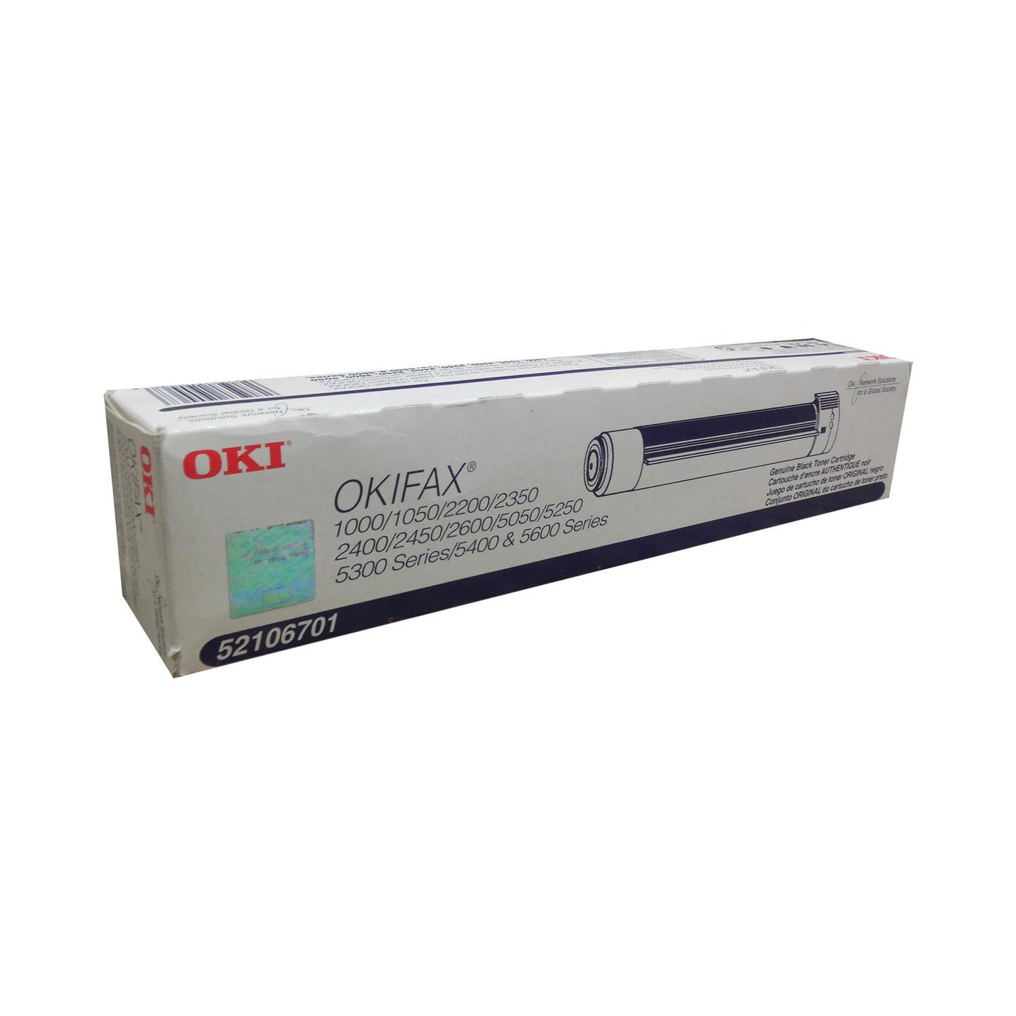 OKIDATA 52106701 Black Toner Cartridge