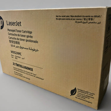HP W9024MC Managed Black Toner