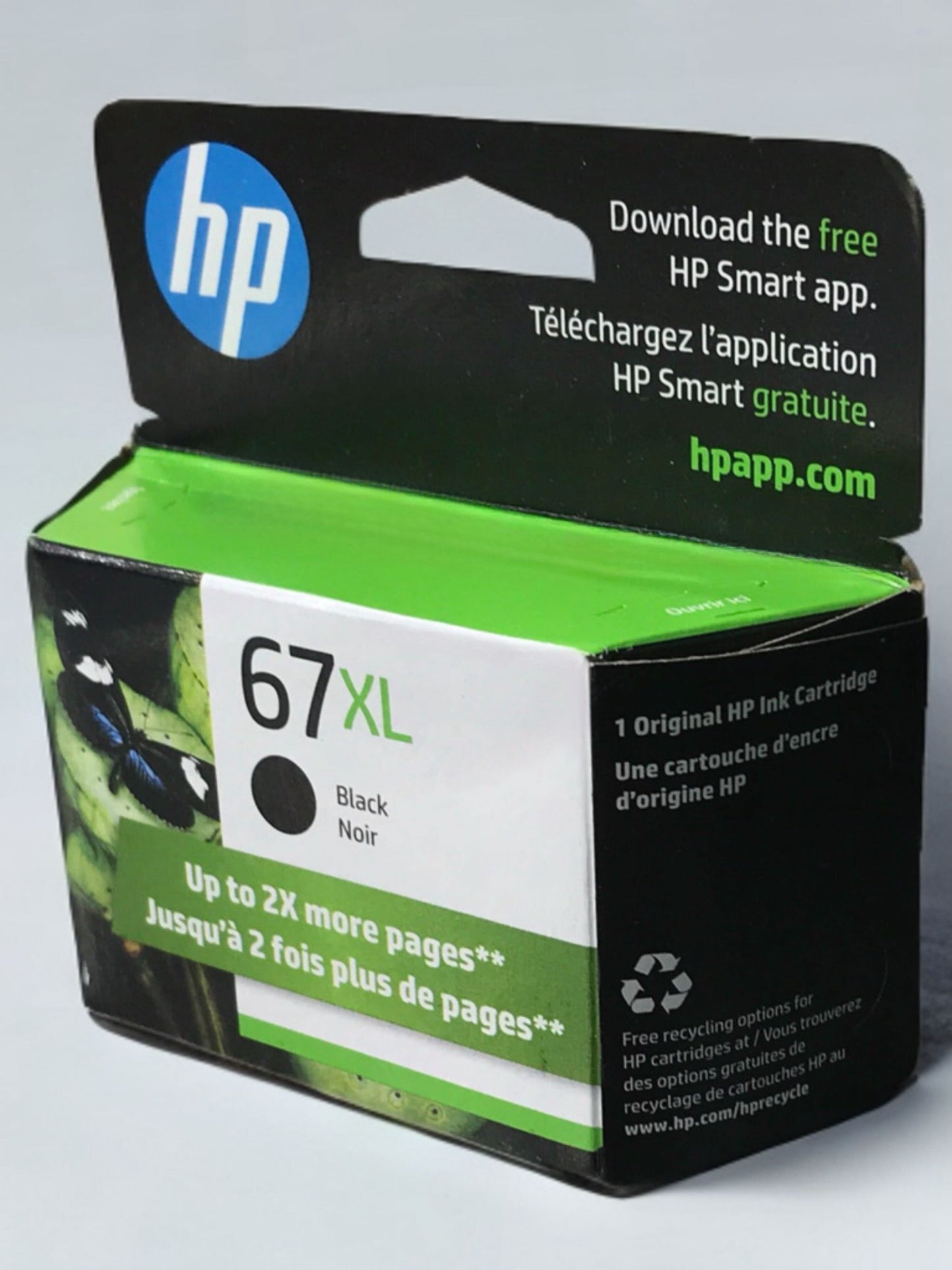 HP 3YM57AN (67XL) Hi Yld Black Ink Cartridge