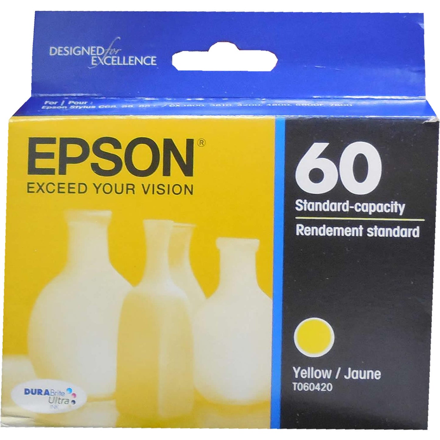 EPSON T060420 (60) Yellow Ink