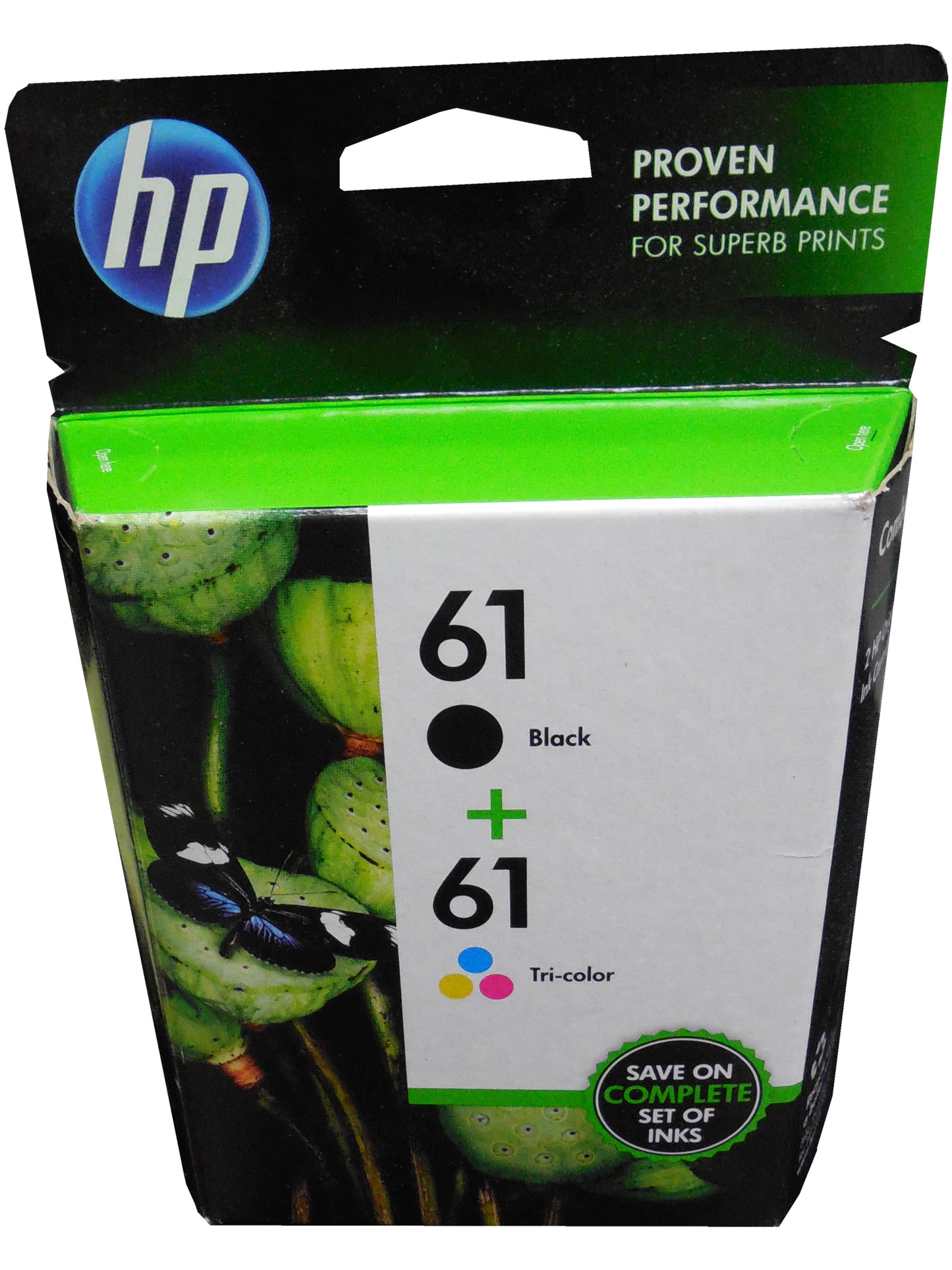 HP SM569AN (CR259FN) (61) Combo Pack Black + Color Ink