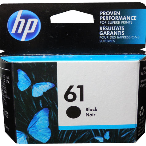 HP CH561WN (61) Black Ink