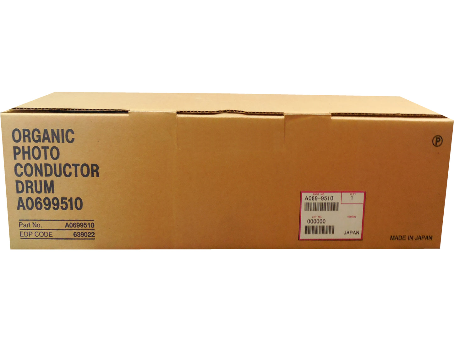 RICOH 639022 Black Drum Unit