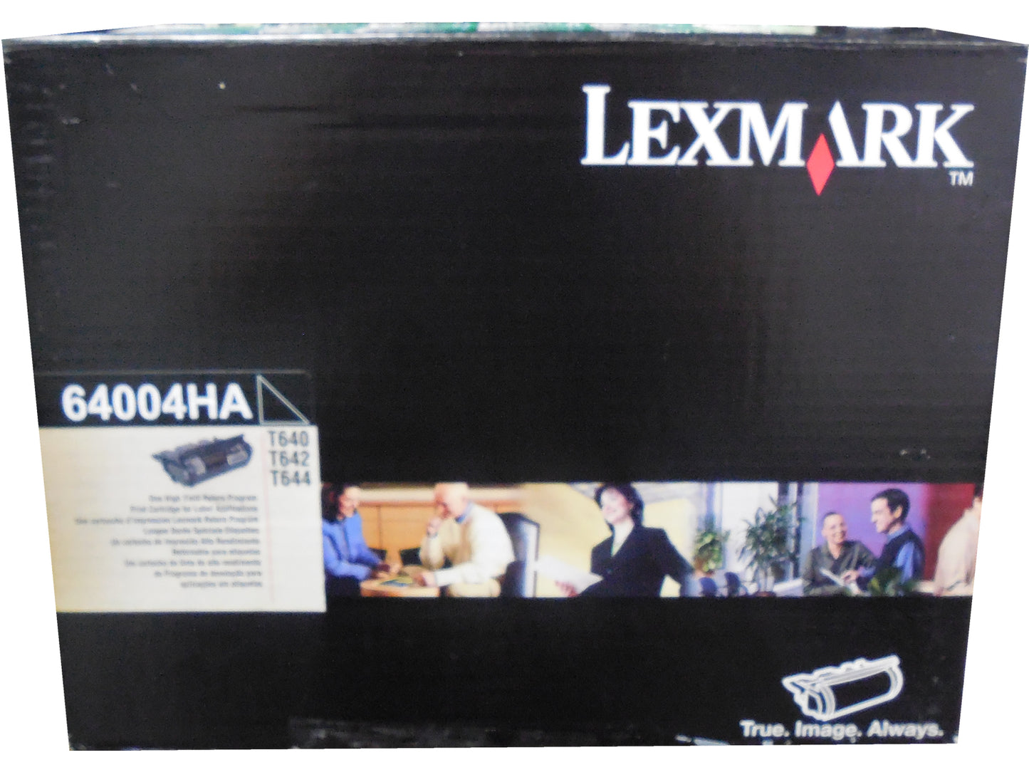 LEXMARK 64004HA Black High Yield Toner for Label Applications