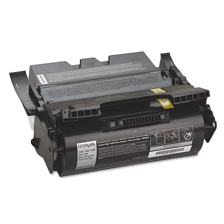 LEXMARK 64015HA Black High Yield Toner 21k