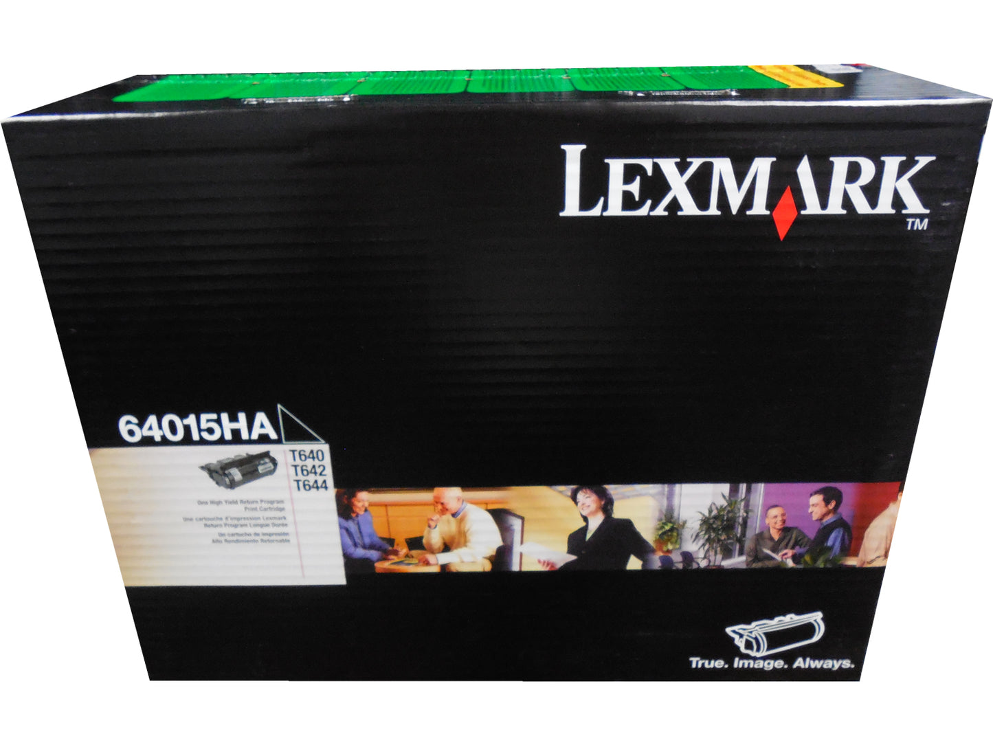 LEXMARK 64015HA Black High Yield Toner 21k