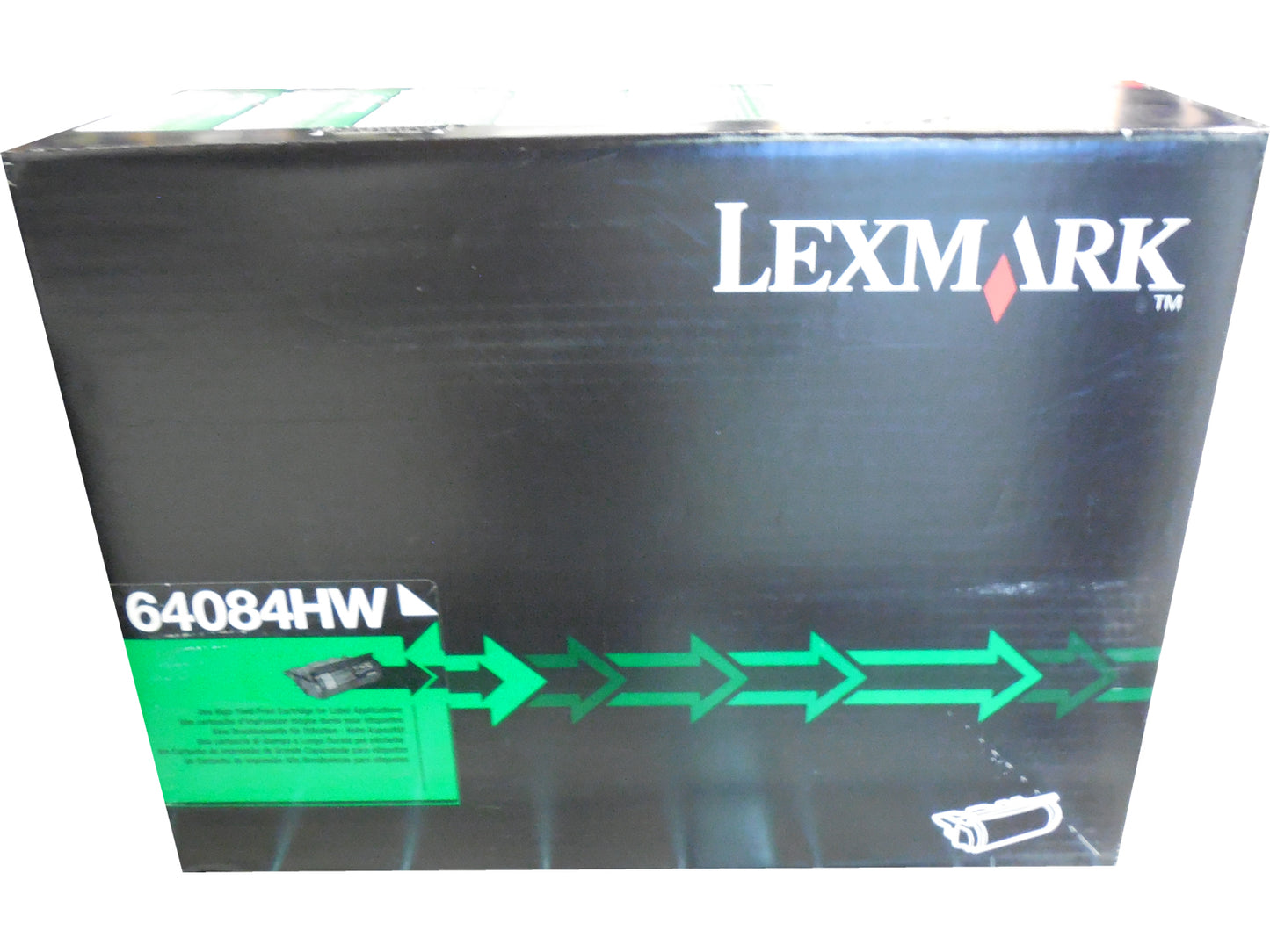 LEXMARK 64084HW Black High Yield Toner 21k