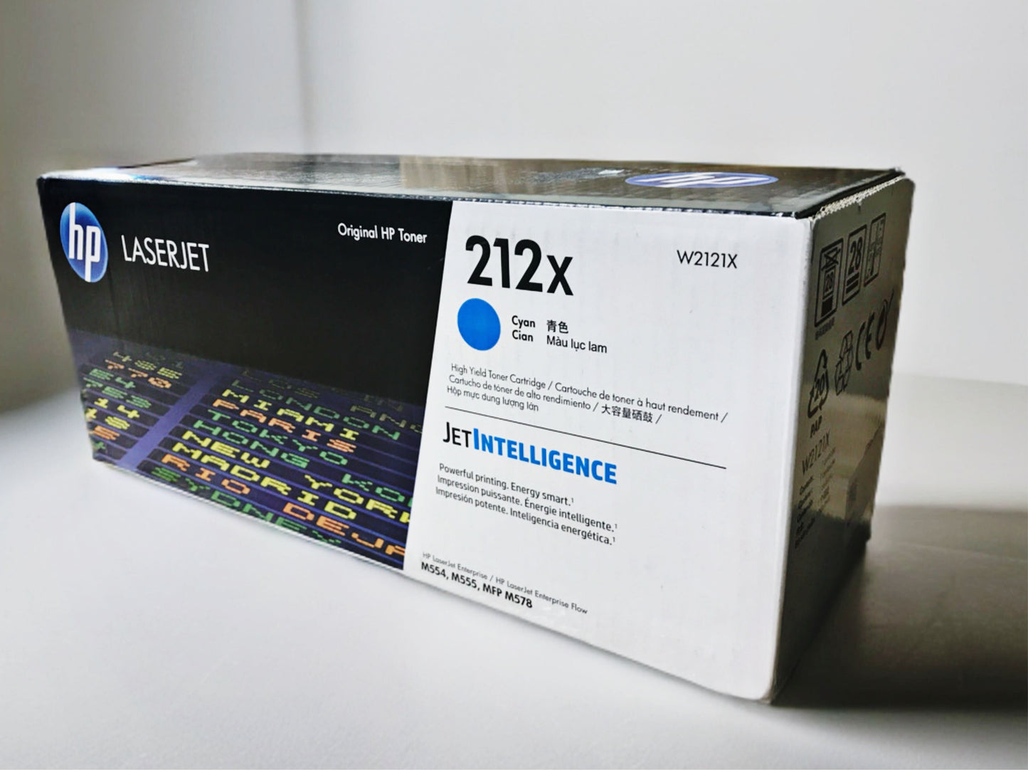 HP W2121X (212X) High Yield Cyan Toner