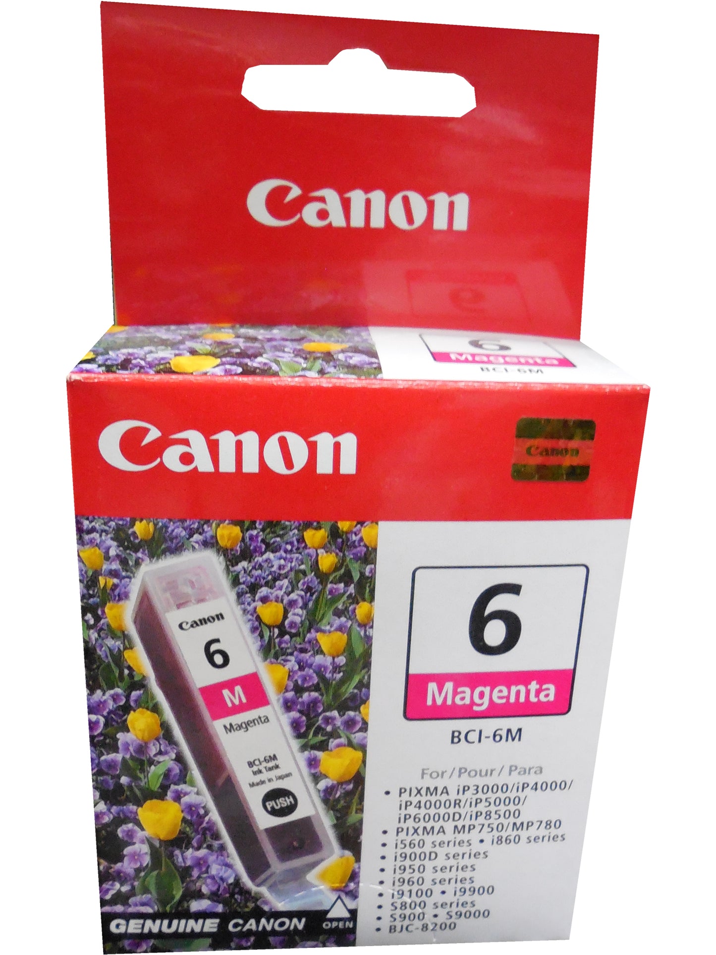 CANON BCI-6 (4707A003AA) Magenta Ink Cartridge