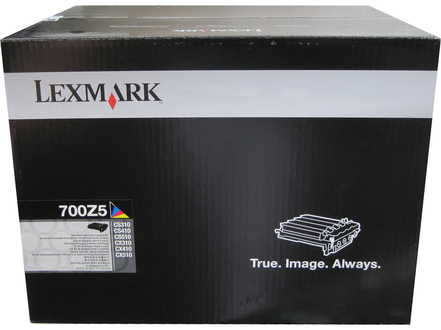 LEXMARK 70C0Z50 High-Yield Black/Color Imaging Kit