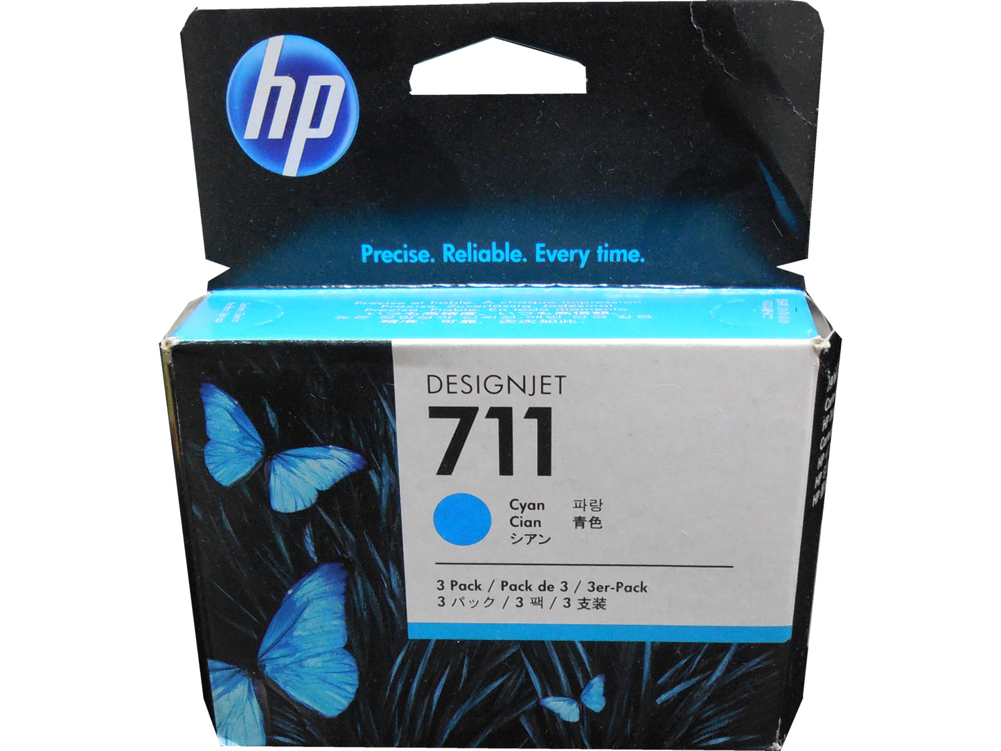 HP CZ130A (711) Cyan Ink 29ml