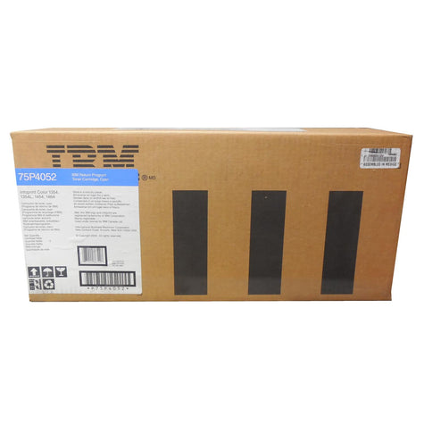 IBM 75P4052 Cyan Toner