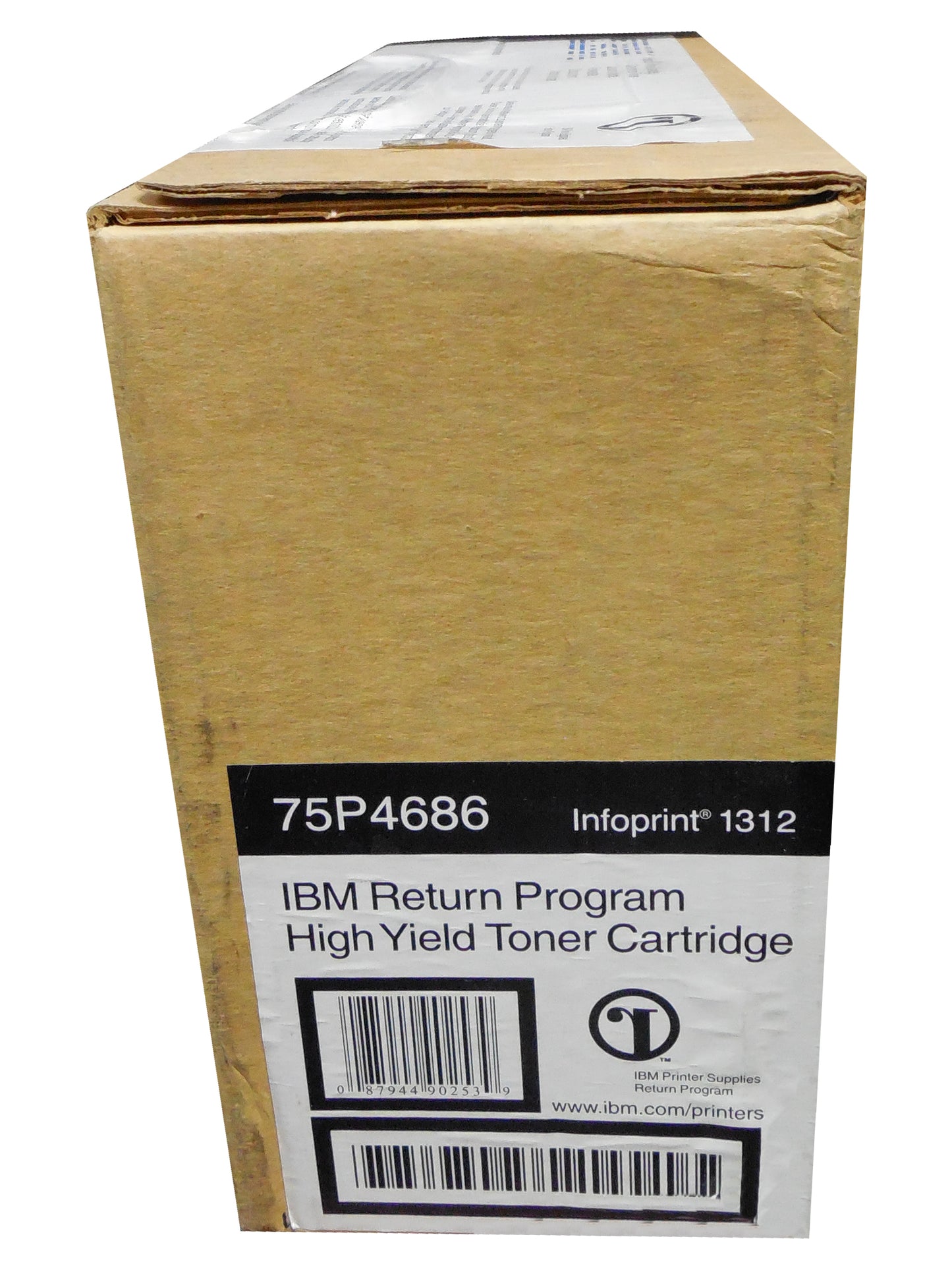 IBM 75P4686 Black Toner 6k