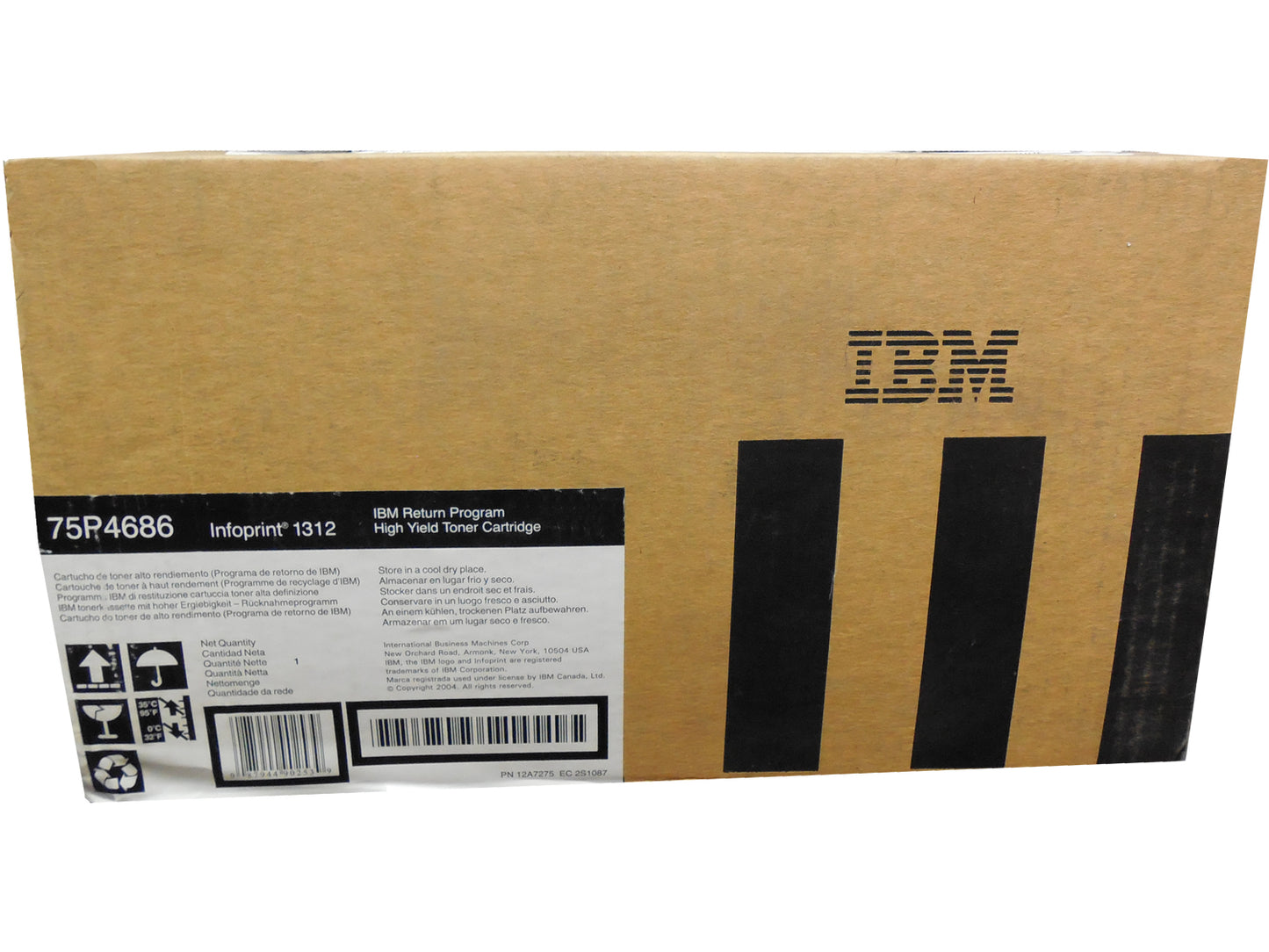 IBM 75P4686 Black Toner 6k