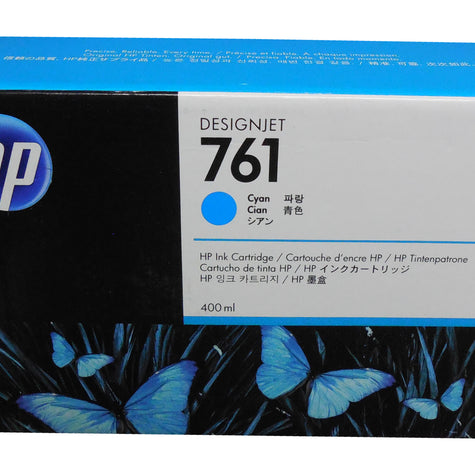 HP CM994A (761) Cyan Ink 400ml