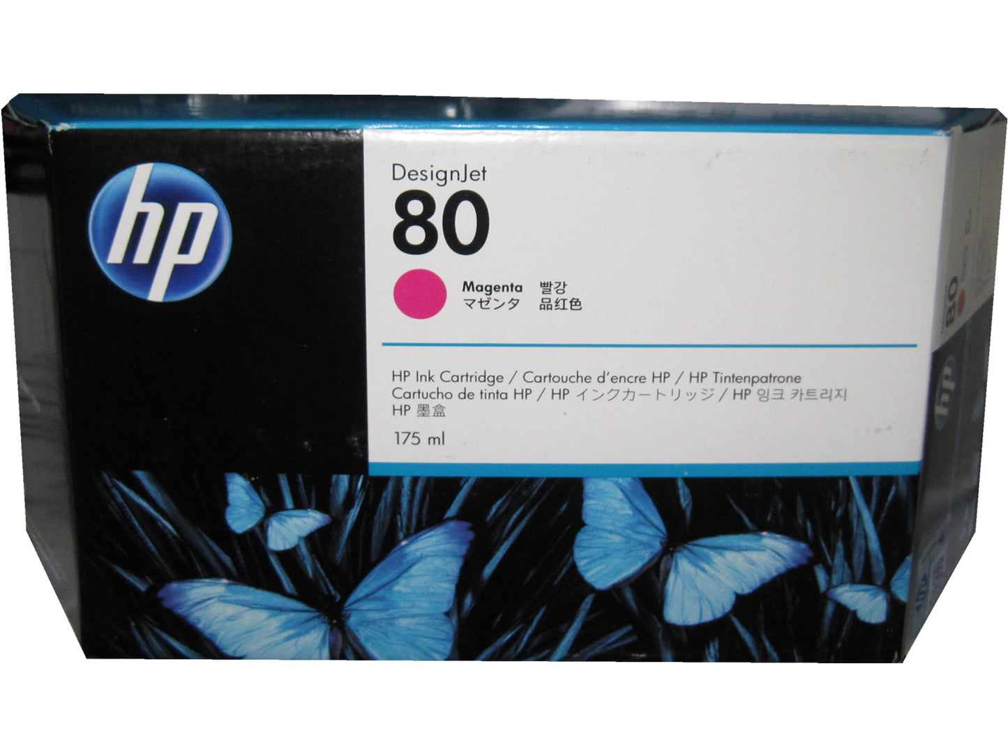 HP C4874A (80) Magenta Ink 175ml