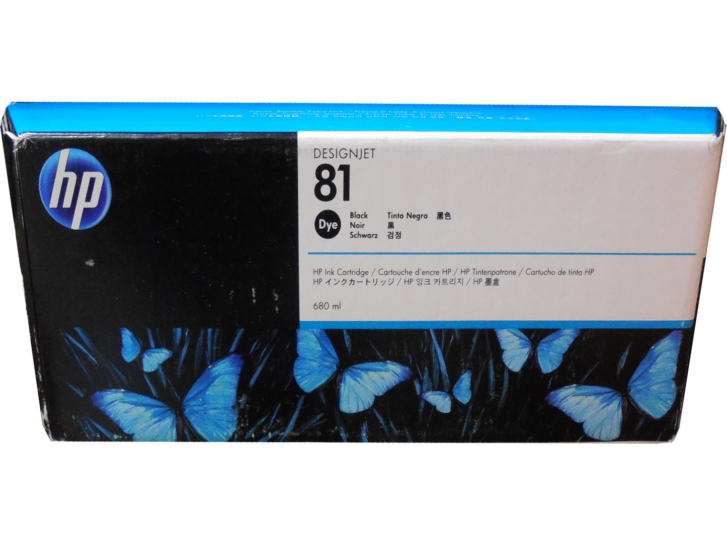 HP C4930A (81) Black Ink Cartridge