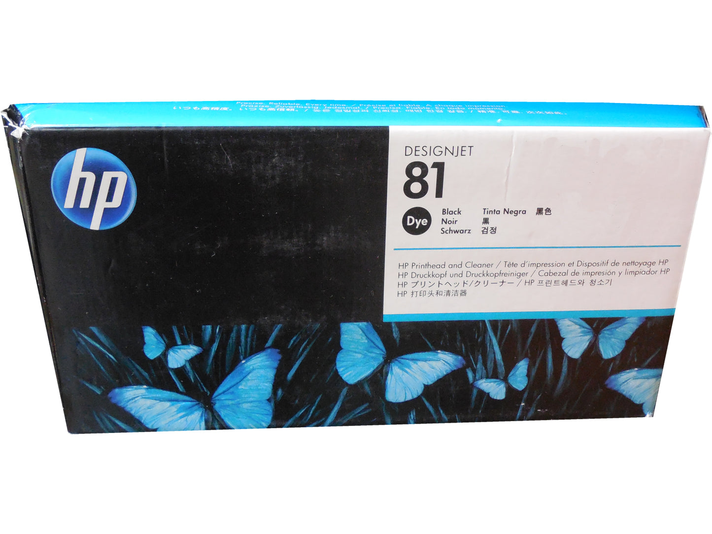 HP C4950A (81) Black Ink Printhead + Cleaners