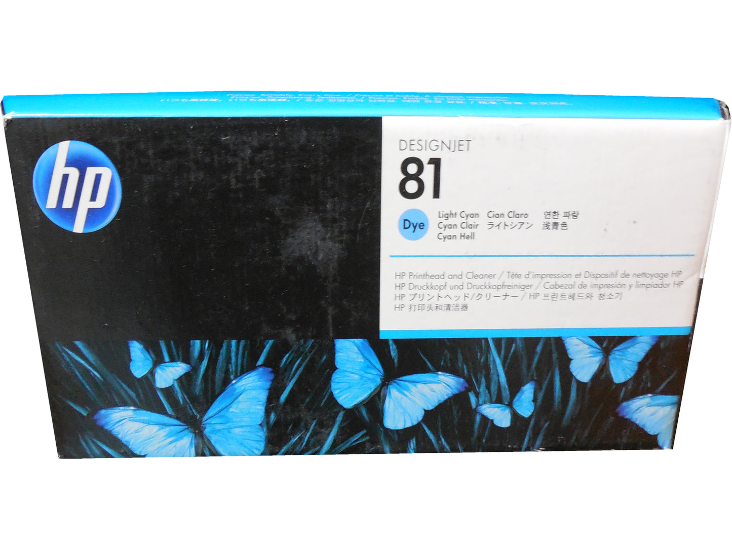 HP C4934A (81) Light Cyan Ink Cartridge