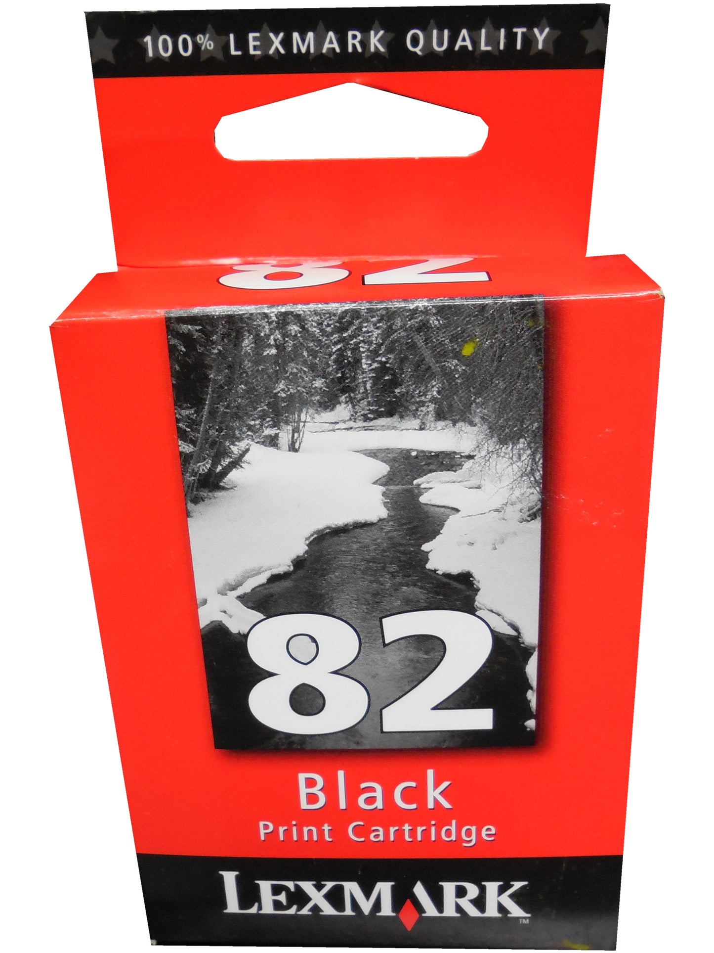 LEXMARK 18L0032 (82) Black Ink 475p