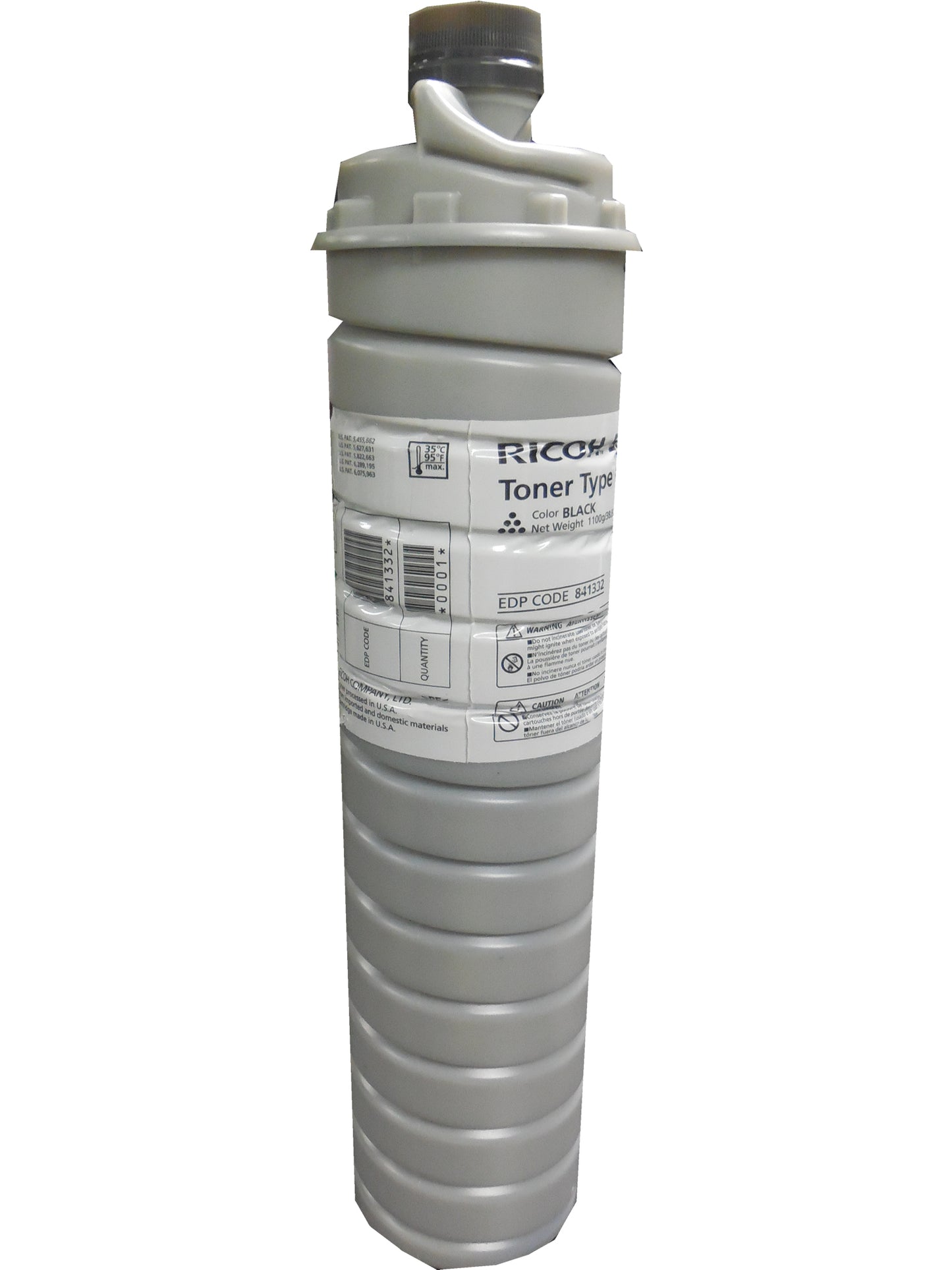 RICOH 841332 Black Toner Type 6110D 43k