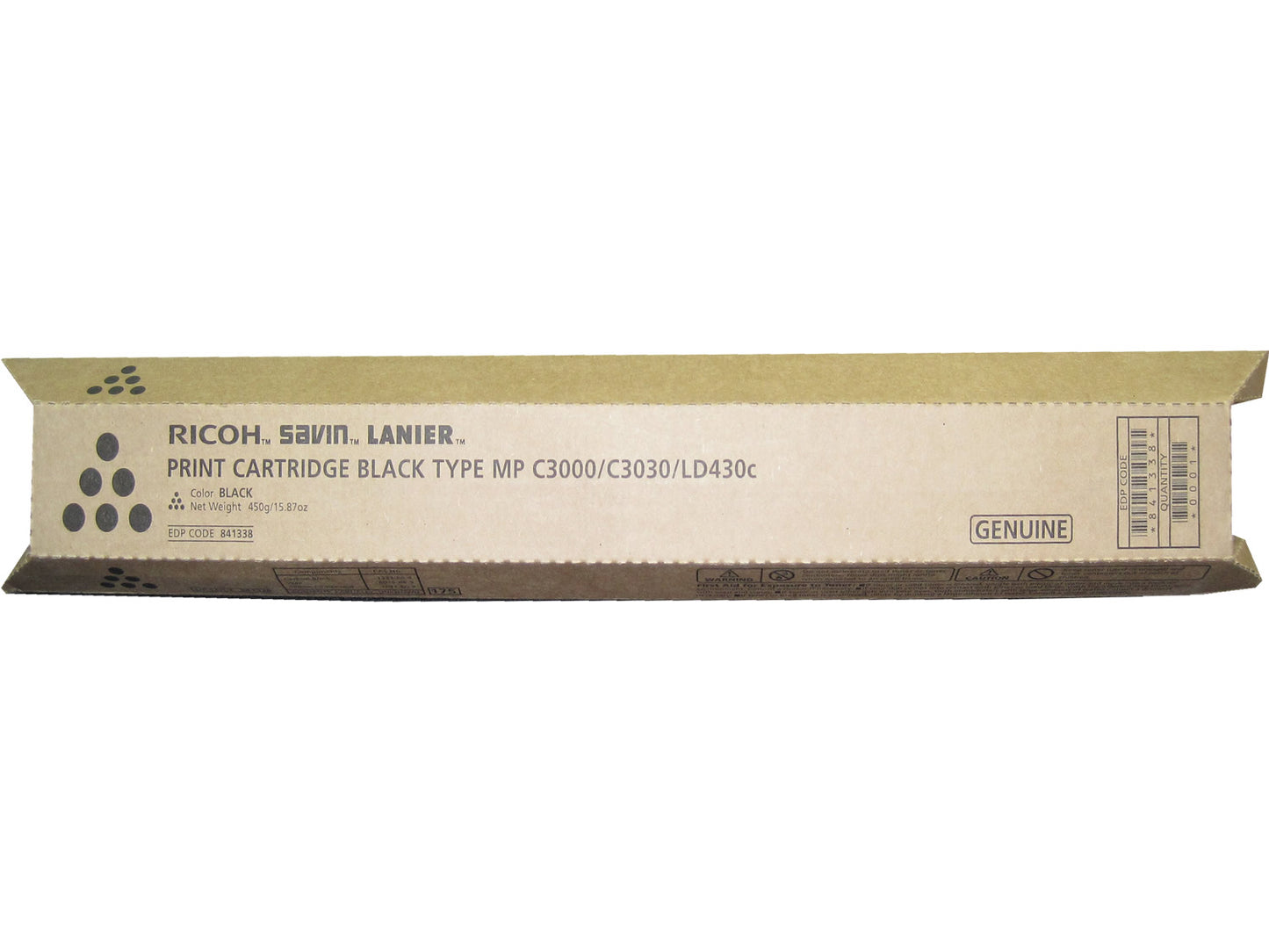 RICOH 841338 Black Toner Type MP