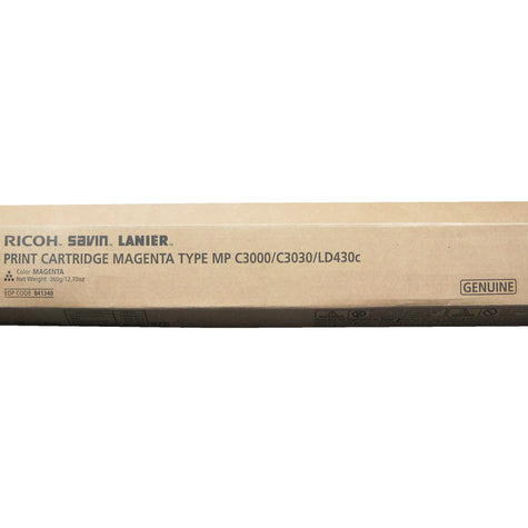 RICOH 841340 Magenta Toner Type MP