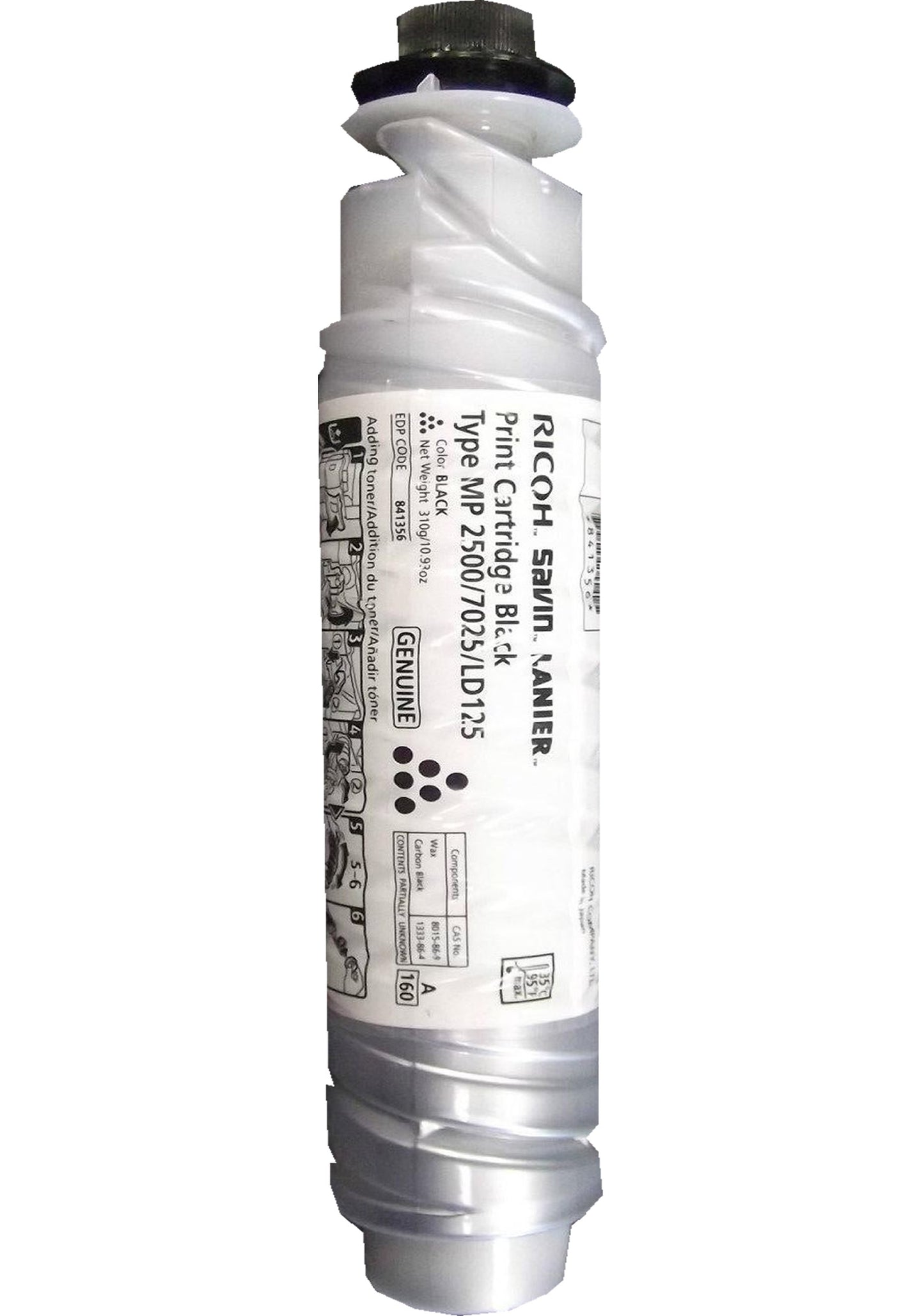 RICOH 841356 Black Toner 10.5k