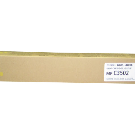 RICOH 841648 Yellow Toner 18k