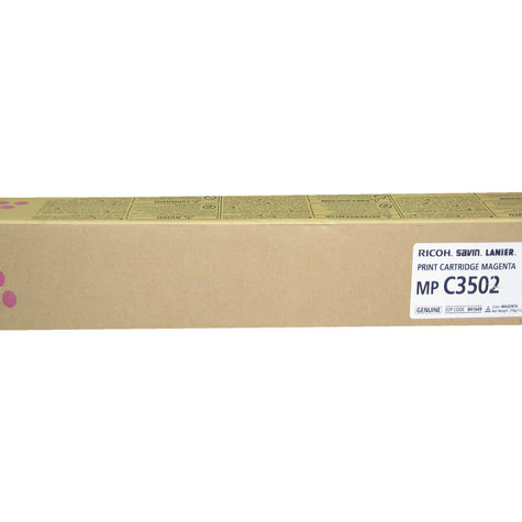 RICOH 841649 Magenta Toner 18k