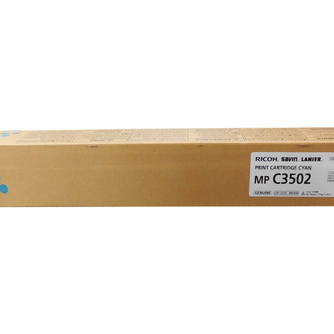 RICOH 841650 Cyan Toner 18k