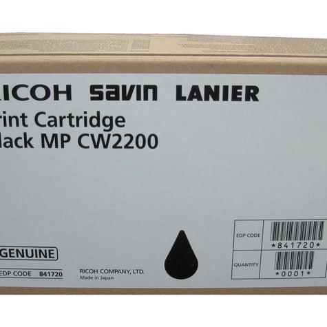 RICOH 841720 Black Ink Cartridge 200ml