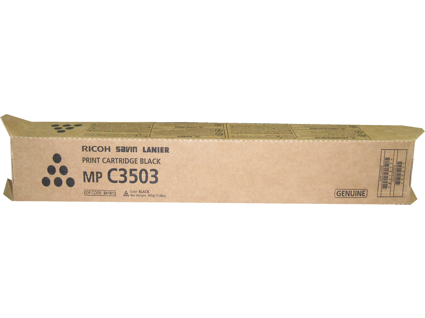 RICOH 841813 Black Toner 29.5k