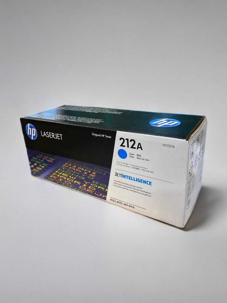 HP W2121A 212A Cyan Toner Cartridge