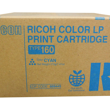 RICOH 888445 Cyan Toner Type 160