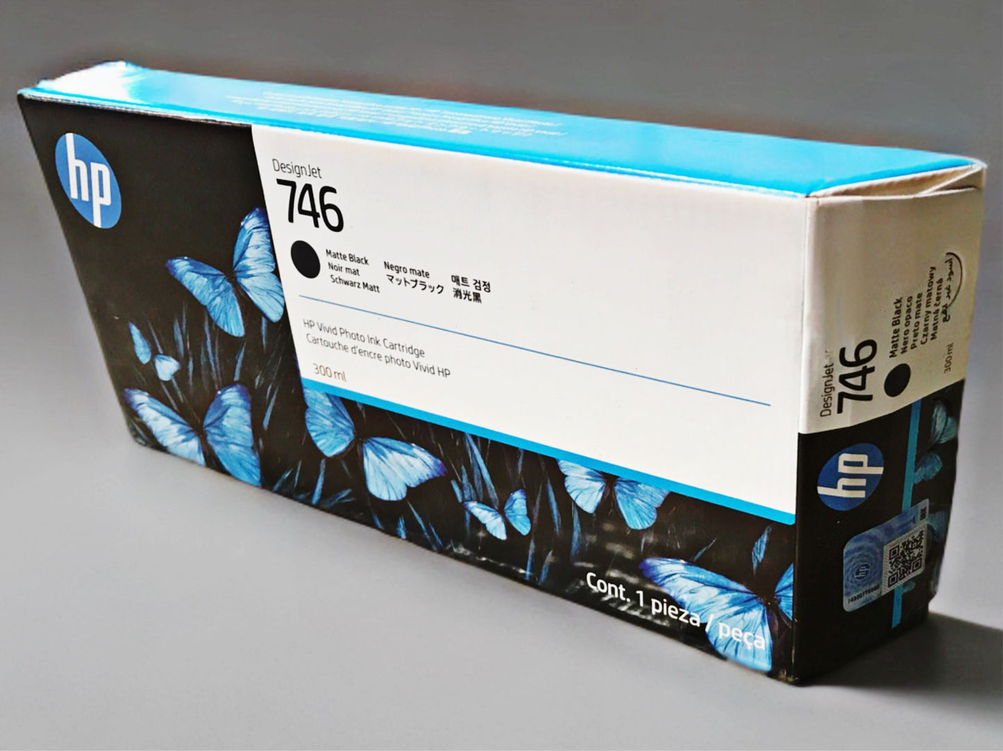 HP P2V82A (746) Photo Black PageWide Ink Cartridge
