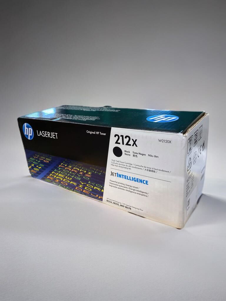 HP W2120X (212X) High Yield Black Toner