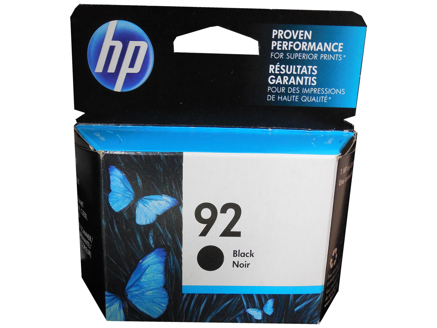 HP C9362WN (92) Black Ink Cartridge