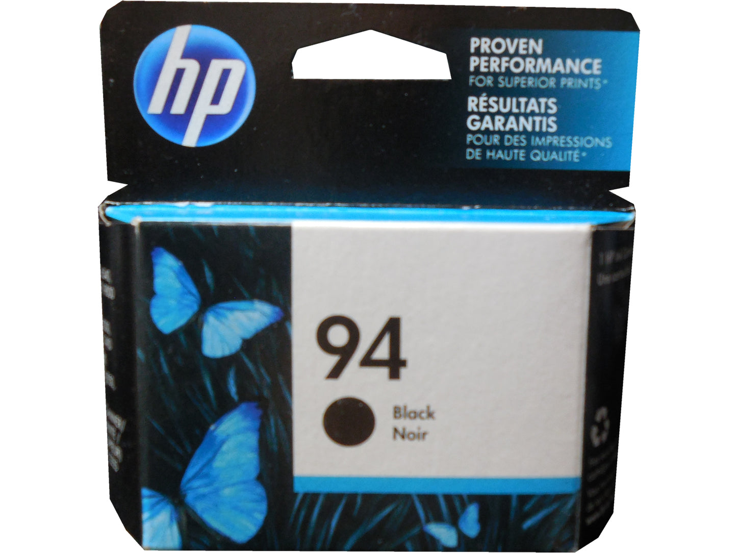 HP C8765WN (94) Black Ink Print Cartridge